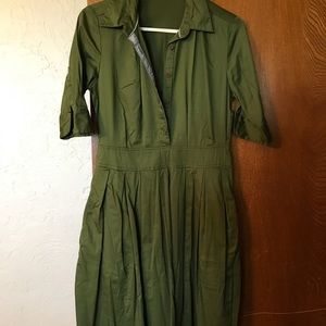 Cute shirt waist dress , excellent condition